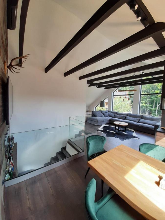 Dom Minimal House Villa Szczyrk Exterior photo